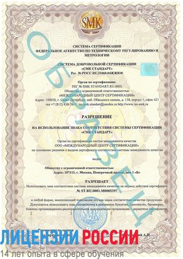 Образец разрешение Видное Сертификат ISO/TS 16949